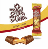 BON BONEL Дессерт мини с карамелью и арахисом 1кг