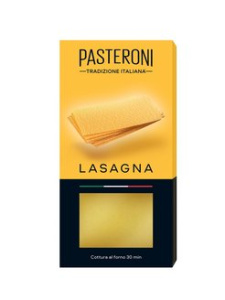 Лазанья классическая PASTERONI 250г Саоми