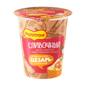 Лапша с Креветкой Цезарь в ст. 70 г