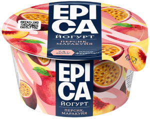 EPICA Йогурт персик/маракуя 4,8% 130г(12/1)