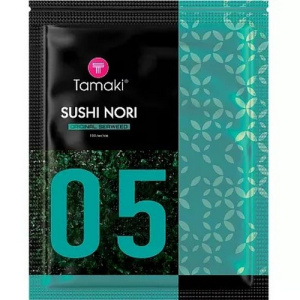 Водоросли морские прессованные Tamaki №5 100л (36уп/кор)