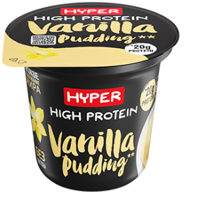 HIGH PROTEIN пудинг молочный с ванилью ультропак. 1,5% 200г(12/1)
