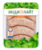Купаты По-домашнему из индейки зам. (лоток) 500г Индилайт