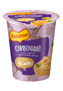 Лапша со вкусом Четыре сыра в ст. 70г