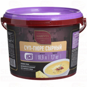 Суп-пюре сырный 1,7 кг ведро