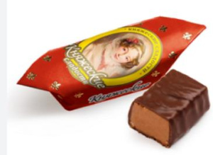 Конфеты "Княжеские" с миндалём 1кг Конти (1/6)