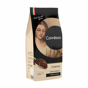 Кофе Coffesso Crema Delicato м/уп зерно 250г