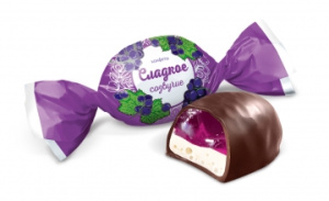 Конфеты "Сладкое созвучие" вкус смородина с пломбиром 1кг Конти