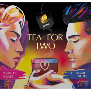 Чай Кёртис Tea for Two ассорти пакет 95г