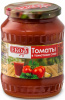 Томаты в томатном соке 680 гр Еко (12/1)