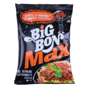 Лапша  "БигБон" 95г Говядина барбекю
