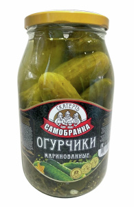 Огурчики Скатерть-Самобранка марин. 1500мл с/б 1/6