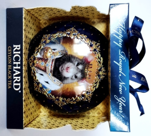 Чай Ричард "Year of the royal mouse" черн.лист жесть 20г