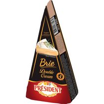 Сыр мягкий с белой плесенью "BRIE DOUBLE CREAM" 73% 200г