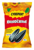 Семечки Молодёжные Суперхит Полосатые обжаренные 100гр (1/30)