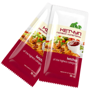 Кетчуп "Томатный" 10г пакет