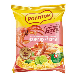 Верм.Роллтон 60г.Краб камчатский (42шт)