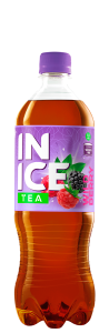 Холодный черный чай ИНАЙС со вкусом лесных ягод б/а ПЭТ 1л (1/9)