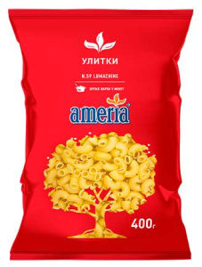 Макароны №59 улитки 400г
