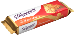 Печенье сахарное Оригинальное 90гр 1/39 Пшеницын