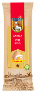 Макароны №12 Лапша длинная 400г