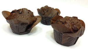 Маффин с шоколадной начинкой 90г*20шт