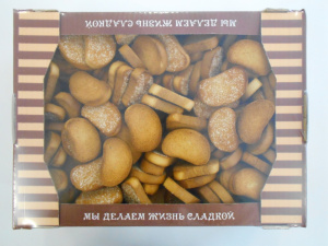 Сухари Ванильные Люкс 2,5кг