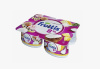 Йогурт FRUTTIS Супер Экстра.Банан Сплит/Пинаколада 8% 4*115г