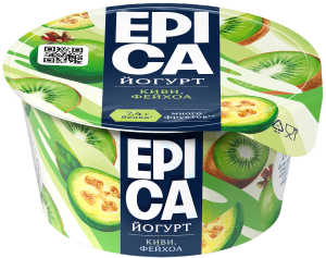 EPICA Йогурт киви и фейхоа 4,8%130г (12/1)
