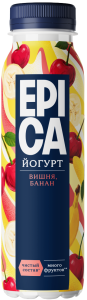 EPICA Йогурт питьевой вишня/банан 2,5% 260г БЗМЖ (2/6)