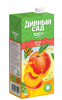 Нектар Яблочно-персиковый Дивный сад (Slim Leaf) 1,93л с крышкой