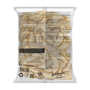 Картофельные дольки We Fry Триумф с кожурой 2,5кг