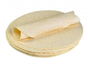 Тортилья пшеничная оригинальн. 12дюйм.(30см) 12шт/уп (1кор/5уп) 1кг