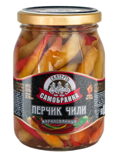 Перчик Чили марин. Скатерть-Самобранка ст/б 370мл 1/12