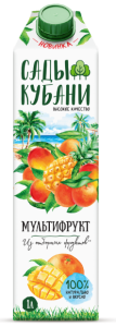Нектар Мультифруктовый Сады Кубани Prisma 1л