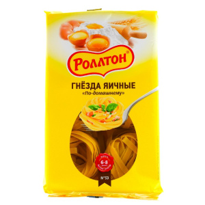 Макаронные изделия Роллтон Гнезда По-домаш.400г