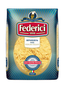 Мак.Федеричи №96 Вермишель 500г