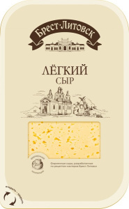 Сыр Брест-Литовск легкий 35% 130гр*8шт Савушкин