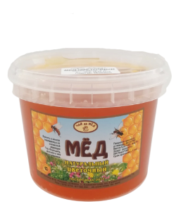 Мёд цветочный 1кг