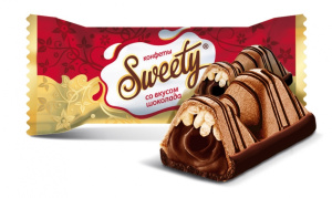 Конфеты "SWEETY" вкус шоколада 500гр пакет