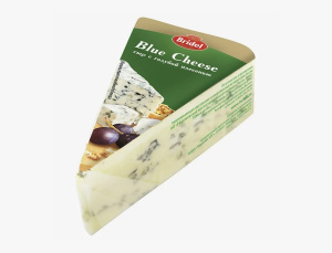 Сыр с голубой плесенью "Blu Cheese" Bridel 54% 100г