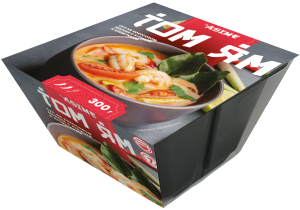 Суп Том Ям с курицей и креветкой 300гр 1/8