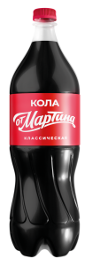 Кола от Мартина Классическая ПЭТ сильногаз. б/а напиток 1,5л 1/6