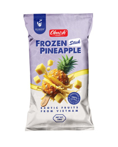 Ананас на палочке 100гр Olmish