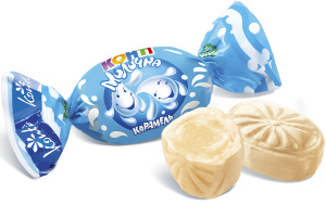 Карамель "Конти" с молочным вкусом 250г Конти