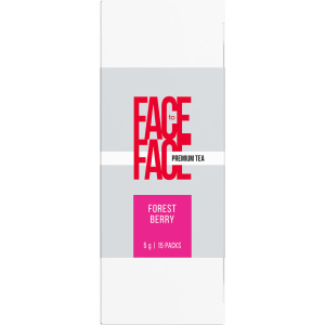 Чай Face to Face Forest Berry травяной пакет 15*5гр