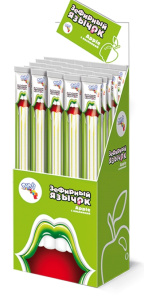 Зефирный язычок яблоко (30шт*13г)