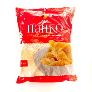 Сухари панировочные премиальные "Панко" 1кг (ЭКО)