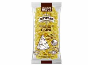 Луковые колечки со вкусом Сыр 150г 10% (1/16)