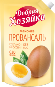 Майонез Добрая Хозяйка "Провансаль " 50,5% 630г д/п